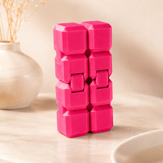 Cubo Infinito 3D – Brinquedo Sensorial Fidget Antiestresse