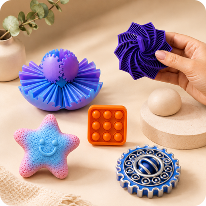 Kit Sensorial para Relaxar e Melhorar o Foco